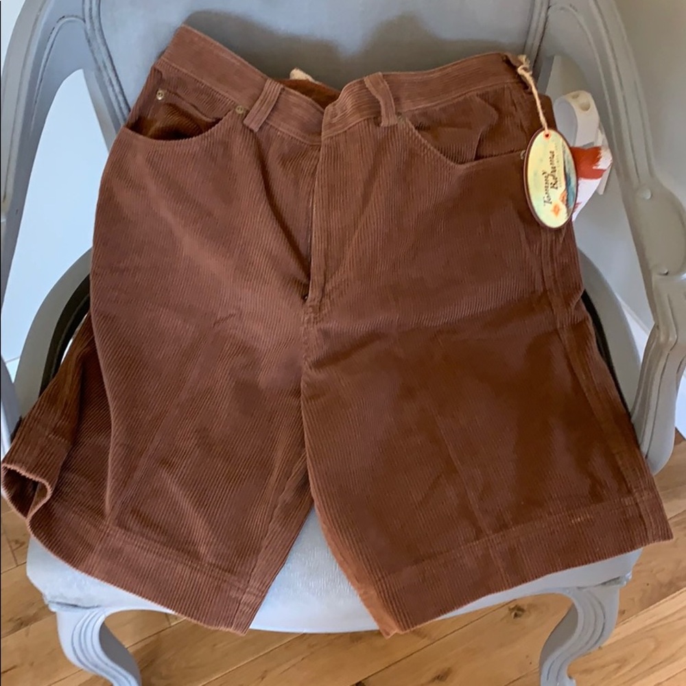 Tommy Bahama men's corduroy shorts.